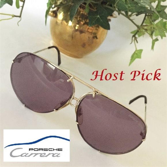 Porsche Design Other - PORSCHE CARRERA vintage sunglasses 5623 w/4 lenses